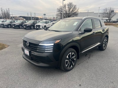 2026 Nissan Kicks SV PREMIUM, COLD WEATHER, ILLUMINATION, INTERIOR ELEC