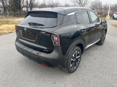 2026 Nissan Kicks SV PREMIUM, COLD WEATHER, ILLUMINATION, INTERIOR ELEC