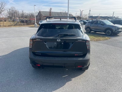 2026 Nissan Kicks SR COLD WEATHER PACKAGE