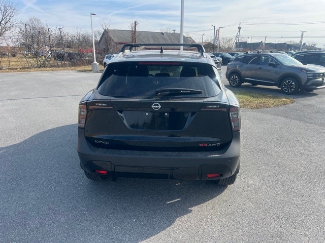 2026 Nissan Kicks SR COLD WEATHER PACKAGE