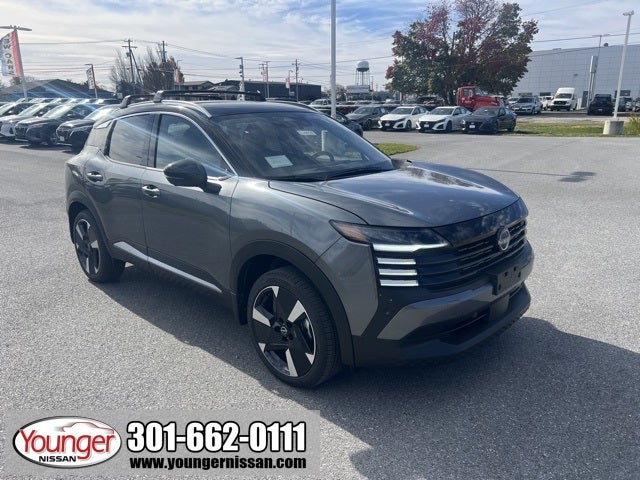 2026 Nissan Kicks SR COLD WEATHER PACKAGE