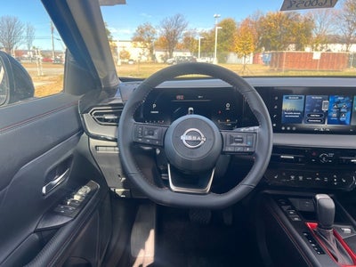 2026 Nissan Kicks SR COLD WEATHER PACKAGE