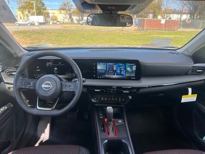 2026 Nissan Kicks SR COLD WEATHER PACKAGE