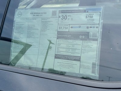 2025 Nissan Kicks SR