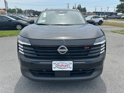 2025 Nissan Kicks SR