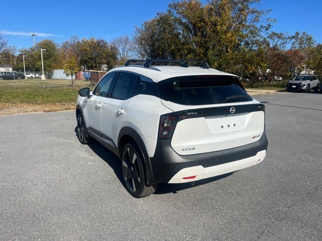 2026 Nissan Kicks SR COLD WEATHER, SR PREMIUM PACKAGE