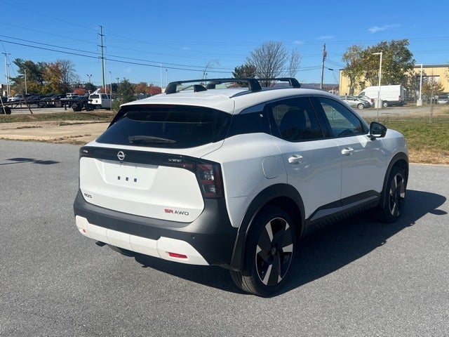 2026 Nissan Kicks SR COLD WEATHER, SR PREMIUM PACKAGE