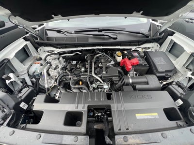 2025 Nissan Kicks SR PREMIUM PACKAGE