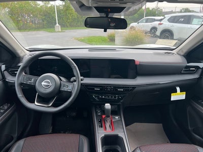 2025 Nissan Kicks SR PREMIUM PACKAGE