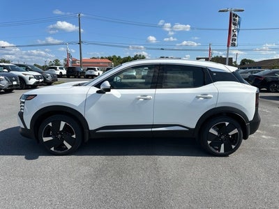 2025 Nissan Kicks SR PREMIUM PACKAGE