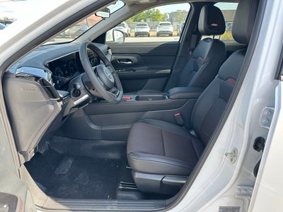 2025 Nissan Kicks SR PREMIUM PACKAGE