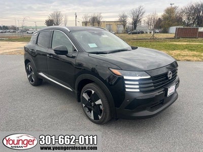 2026 Nissan Kicks SR PREMIUM, COLD WEATHER, ILLUMINATION PACKAGE