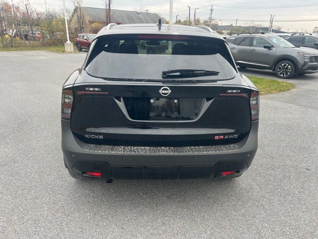 2026 Nissan Kicks SR PREMIUM, COLD WEATHER, ILLUMINATION PACKAGE
