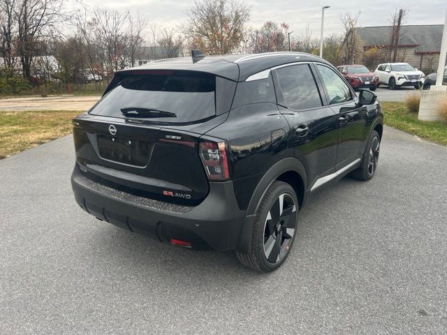 2026 Nissan Kicks SR PREMIUM, COLD WEATHER, ILLUMINATION PACKAGE