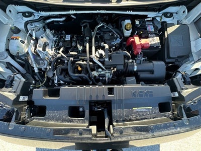 2026 Nissan Kicks SR PREMIUM, COLD WEATHER PACKAGE