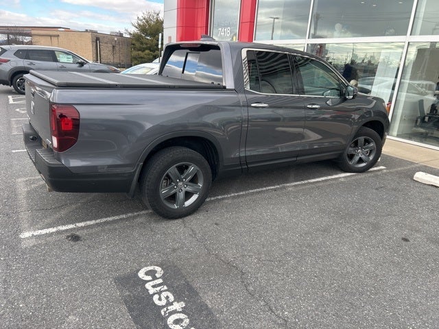 2023 Honda Ridgeline RTL-E