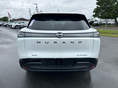 2025 Nissan Murano Platinum CARGO PACKAGE