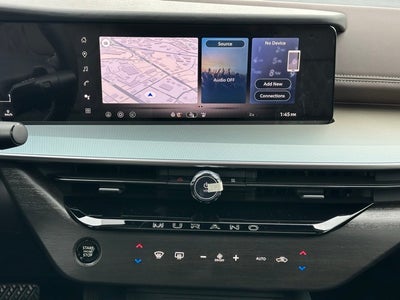 2025 Nissan Murano Platinum CARGO PACKAGE