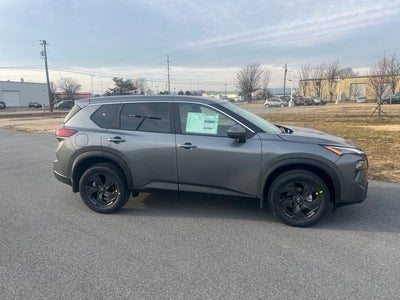 2026 Nissan Rogue SV COLD WEATHER PACKAGE