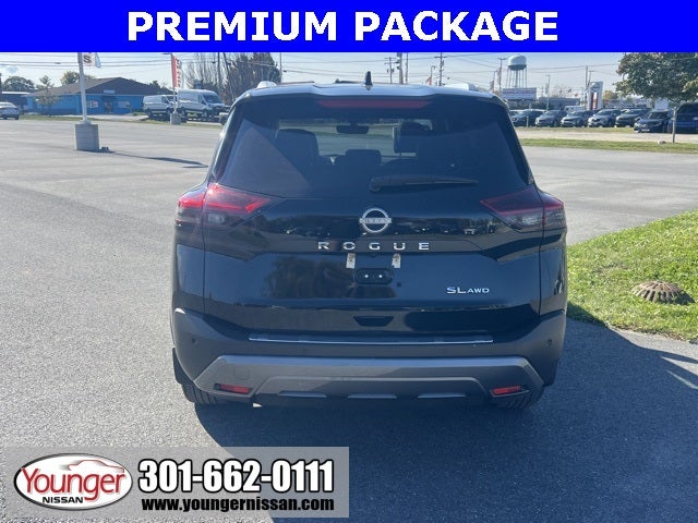 2022 Nissan Rogue SL PREMIUM PACKAGE