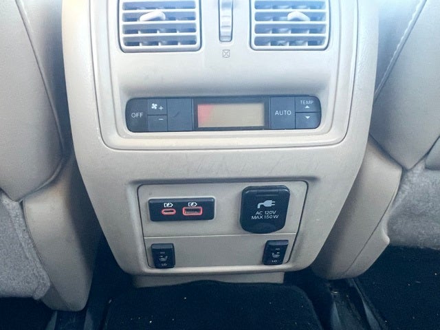 2020 Nissan Pathfinder Platinum