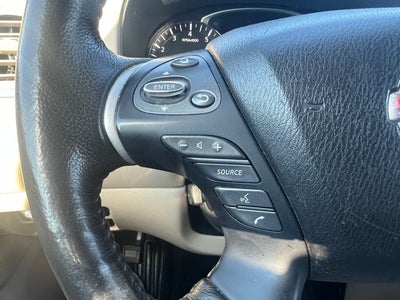 2020 Nissan Pathfinder Platinum