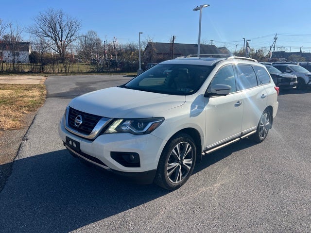 2020 Nissan Pathfinder Platinum