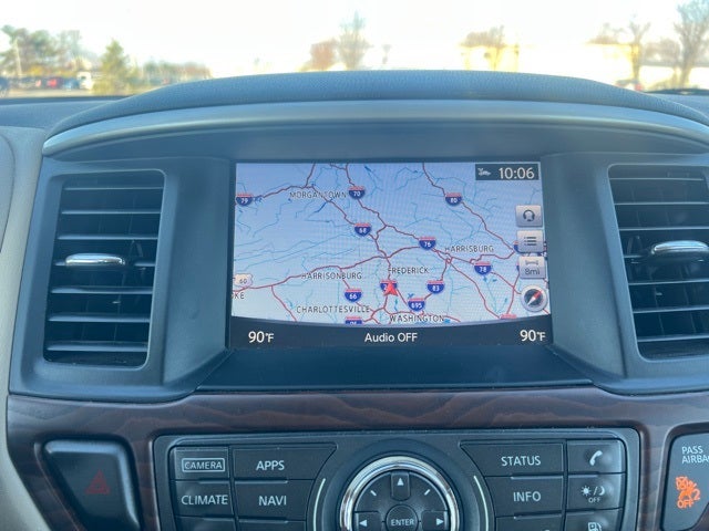 2020 Nissan Pathfinder Platinum