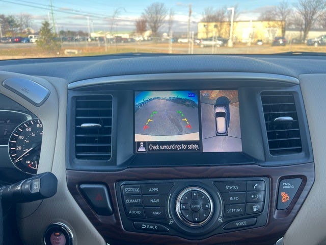 2020 Nissan Pathfinder Platinum