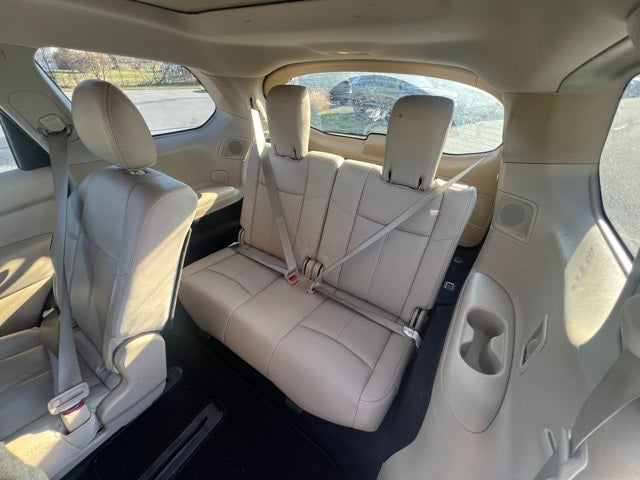 2020 Nissan Pathfinder Platinum