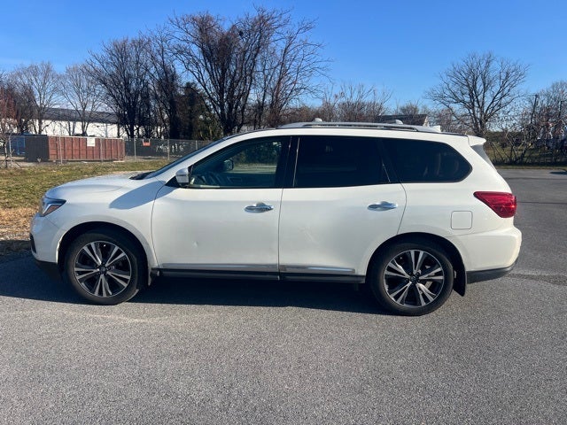 2020 Nissan Pathfinder Platinum