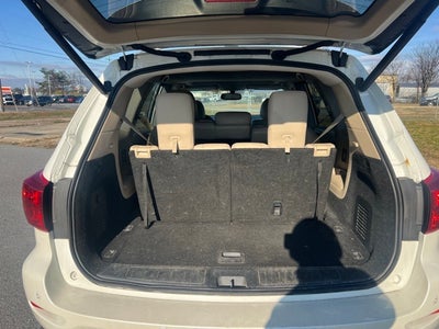 2020 Nissan Pathfinder Platinum