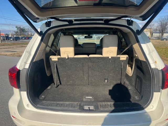 2020 Nissan Pathfinder Platinum