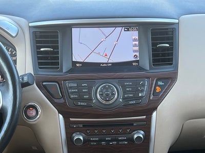 2020 Nissan Pathfinder Platinum