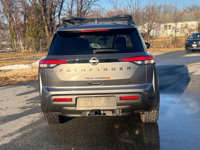 2024 Nissan Pathfinder Rock Creek