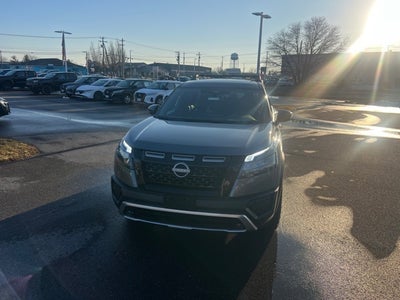 2024 Nissan Pathfinder Rock Creek