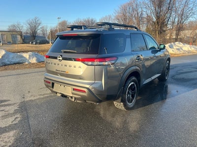 2024 Nissan Pathfinder Rock Creek