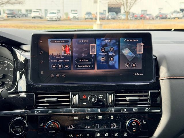 2026 Nissan Pathfinder Rock Creek PREMIUM PACKAGE