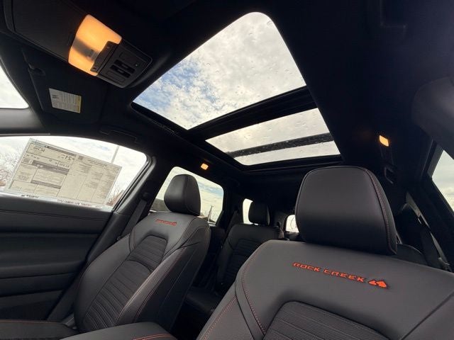 2026 Nissan Pathfinder Rock Creek PREMIUM PACKAGE