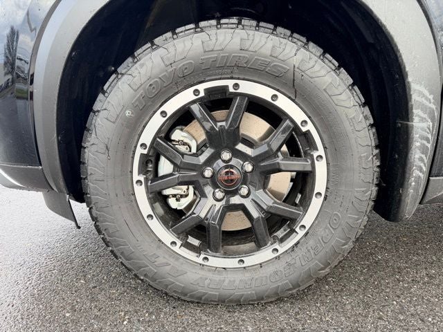 2026 Nissan Pathfinder Rock Creek PREMIUM PACKAGE