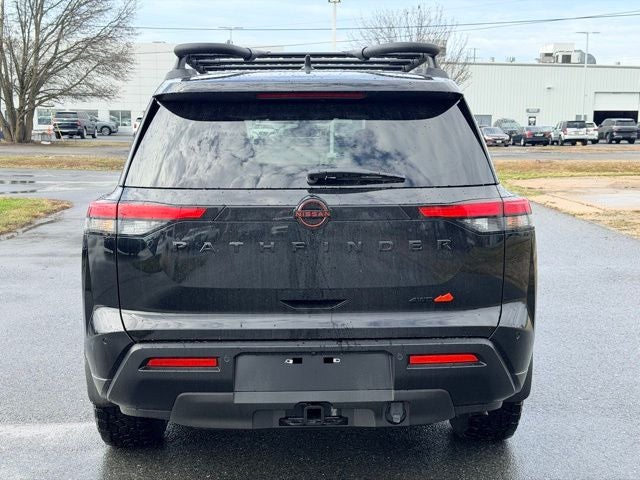2026 Nissan Pathfinder Rock Creek PREMIUM PACKAGE
