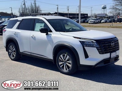 2026 Nissan Pathfinder SL CARGO PACKAGE