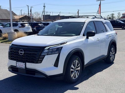 2026 Nissan Pathfinder SL CARGO PACKAGE