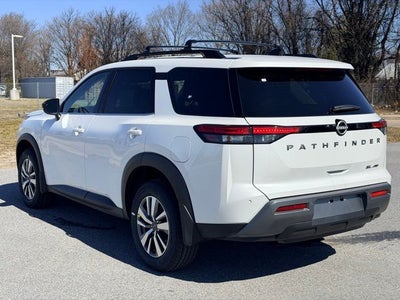 2026 Nissan Pathfinder SL CARGO PACKAGE
