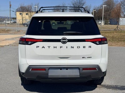 2026 Nissan Pathfinder SL CARGO PACKAGE