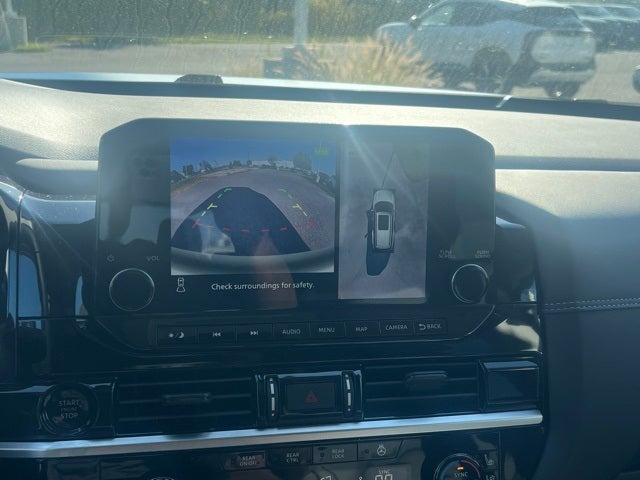 2025 Nissan Pathfinder Platinum BLACK APPEARANCE PACKAGE, CARGO PACKAGE