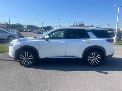 2025 Nissan Pathfinder Platinum BLACK APPEARANCE PACKAGE, CARGO PACKAGE