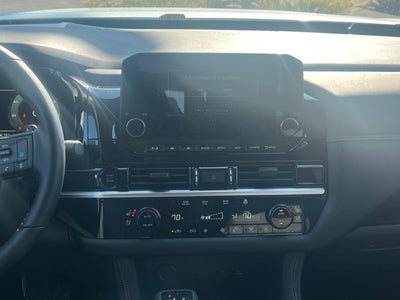 2025 Nissan Pathfinder Platinum BLACK APPEARANCE PACKAGE, CARGO PACKAGE