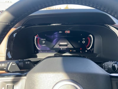 2026 Nissan Pathfinder Platinum CARGO PACKAGE