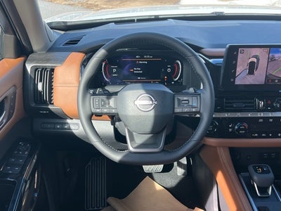 2026 Nissan Pathfinder Platinum CARGO PACKAGE